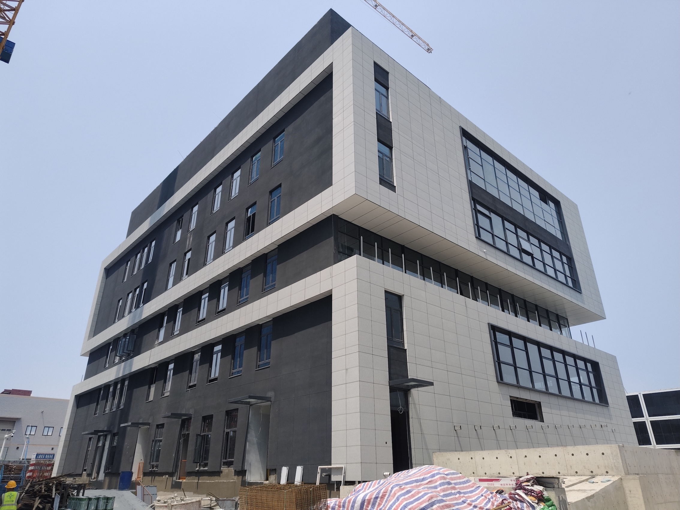 西营门9号地块幕墙项目